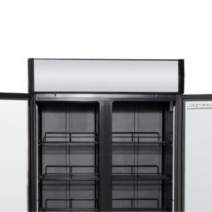 Beverage Display 736 L 2 Glass Doors 2-8 °C R290