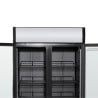 Beverage Display 736 L 2 Glass Doors 2-8 °C R290