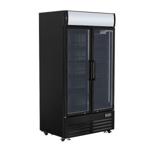 Getränkevitrine 736 L 2 Glastüren 2-8 °C R290