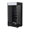 Getränkevitrine 736 L 2 Glastüren 2-8 °C R290