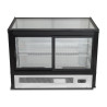 160 L Countertop Refrigerated Display Case - Right - Dynasteel