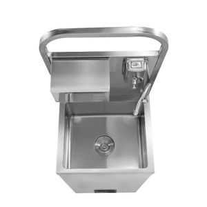 Mobile Autonomous Hand Wash with Soap and Paper Dispenser - Dynasteel