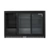 Refrigerated Back Bar Skinplate - 3 Sliding Glass Doors - 328 L - Dynasteel