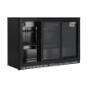 Refrigerated Back Bar Skinplate - 3 Sliding Glass Doors - 328 L - Dynasteel