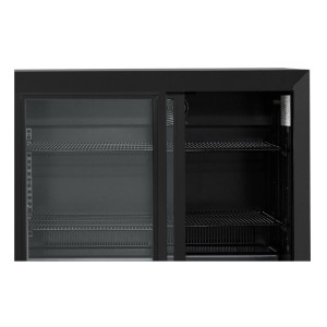 Refrigerated Back Bar Skinplate - 3 Sliding Glass Doors - 328 L - Dynasteel