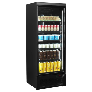 Positive Refrigerated Cabinet 1 Glass Door - 560 L - TEFCOLD