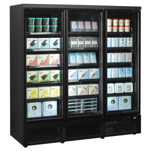 Negative Refrigerated Cabinet 3 Glass Doors - 1563 L - TEFCOLD