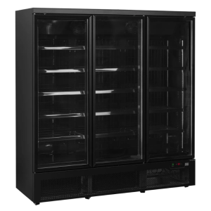 Negative Kühlschrank mit 3 Glastüren - 1563 L - TEFCOLD