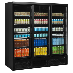 Positive Refrigerated Cabinet 3 Glass Doors - 1664 L - TEFCOLD