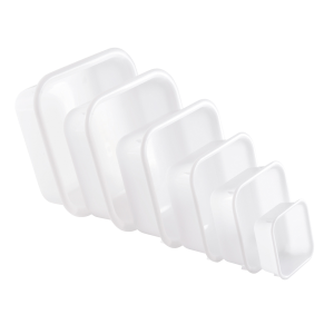 Square Bowl 4.5L White