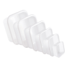 Square Bowl 4.5L White