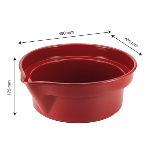 Abfüllbehälter 17 L - Bordeaux - Gilac