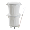Container Lid - 50L - White - Gilac
