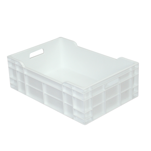 Full Crate 40 L - 600 x 400 - White - Gilac
