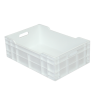 Vollkiste 40 L - 600 x 400 - Weiß - Gilac