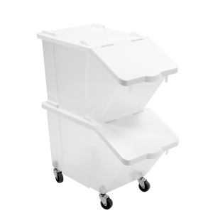 Ingredients Bin 30 L with Lid - Set of 2 - Gilac