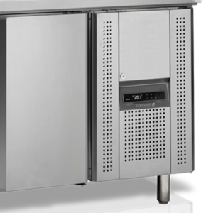 Refrigerated Preparation Table GN 1/1 - 9 GN 1/3 TEFCOLD | Stainless Steel & Optimal Performance