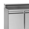 Saladette Kühlschrank GN 1/1 Edelstahl TEFCOLD - 3 Türen 320 L