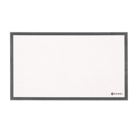 Silikon-Antihaft-Backmatte - 530 x 325 mm - GN 1/1 - Hendi