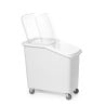 Mobile Dry Food Bin - 81 L Hendi