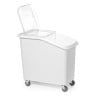 Mobile Dry Food Bin - 81 L Hendi