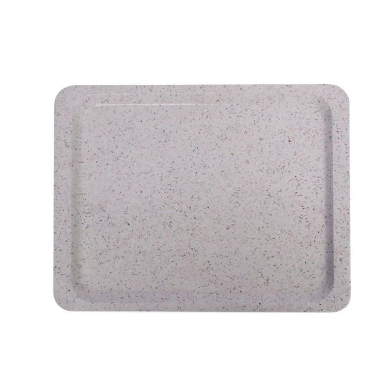 Plateau Rectangulaire Motif Granit GN 1/1 - 530 x 325 mm