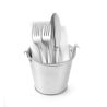 Mini Presentation Bucket with Handle Ø 120 mm - HENDI