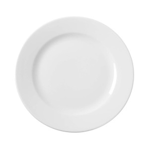 Assiette Plate Blanche -  HENDI