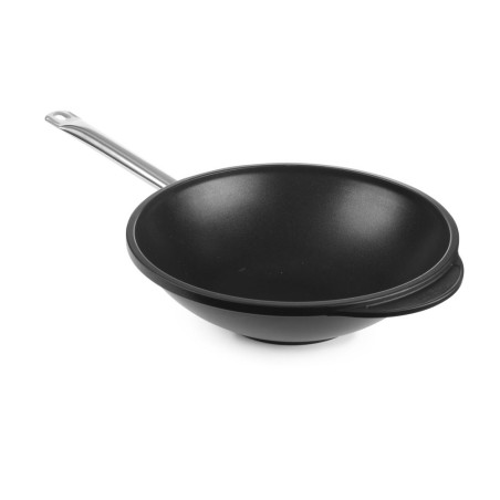 Wok aus Aluminiumguss - Durchmesser 32 cm