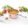 Copper Casserole - 16 cm - Brand HENDI - Fourniresto