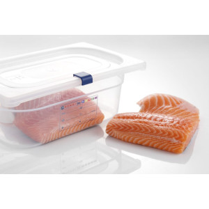 Lid clips for HACCP storage boxes - Brand HENDI - Fourniresto