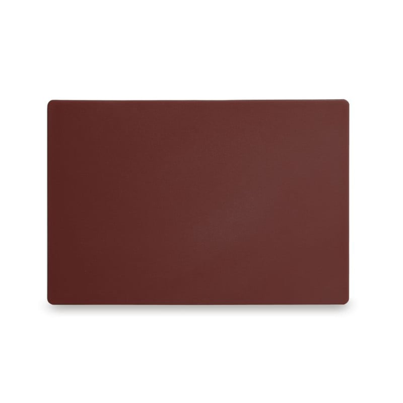 HACCP Cutting Board - 450 x 300 mm - Brown - 13 mm Thickness