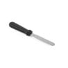 Flexible Stainless Steel Flat Spatula with PP Handle - L 110 mm