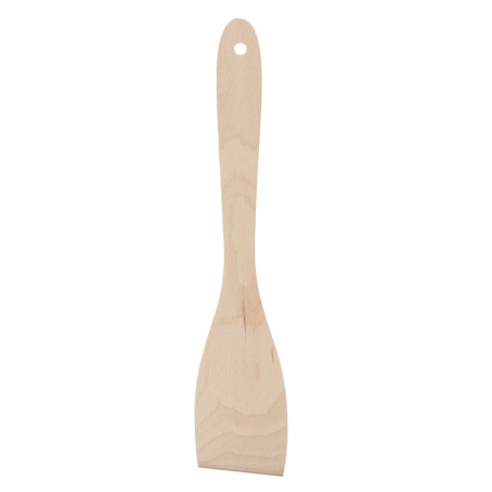 Wooden Frying Spatula - L 300 mm - Set of 4 | HENDI 525142