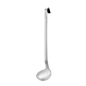 Stainless Steel Dripless Ladle - 80 mm Diameter