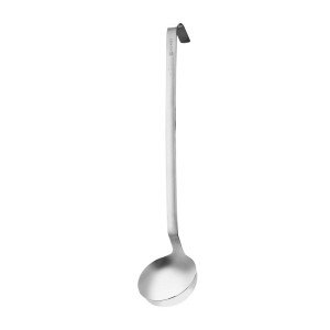 Stainless Steel Dripless Ladle - 100 mm Diameter