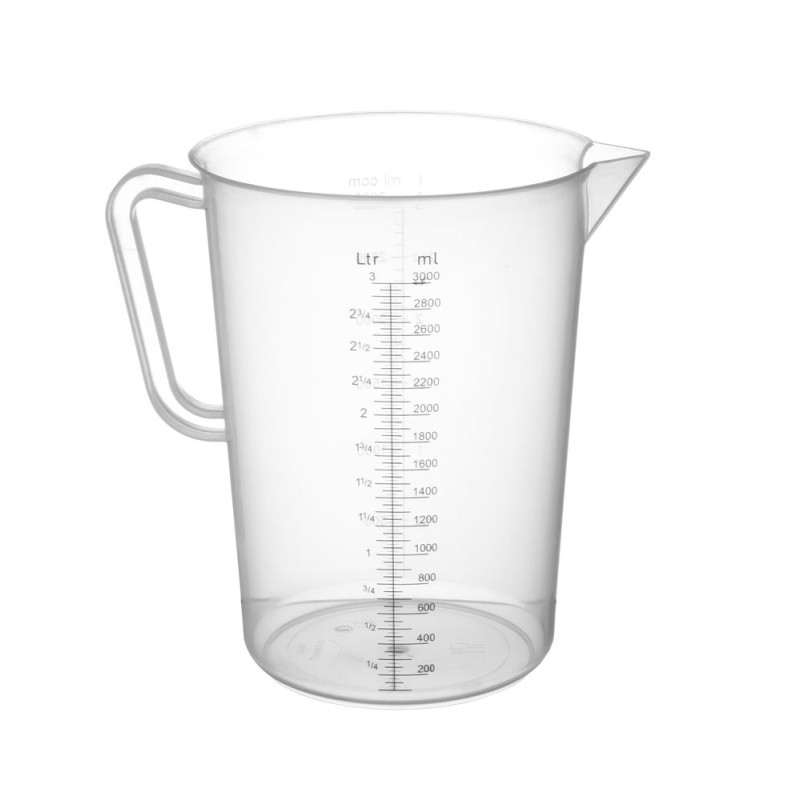 Measuring jug in polypropylene - Brand HENDI - Fourniresto