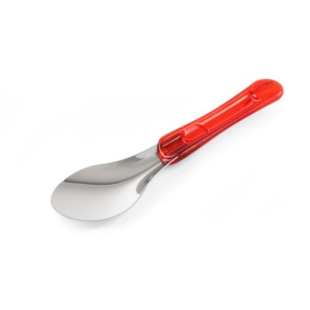 Ice cream scoop with red handle in Tritan - Brand HENDI - Fourniresto