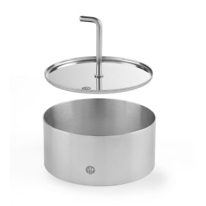 Runder Ausstecher 100mm - Marke HENDI - Fourniresto