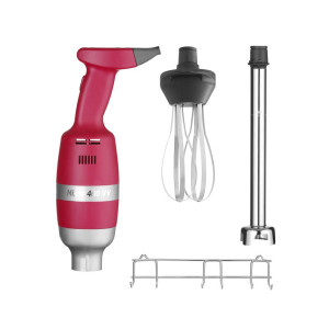 Hand blender Profi Line 400 - with adjustable speed. Set with storage stand - Brand HENDI - Fourniresto