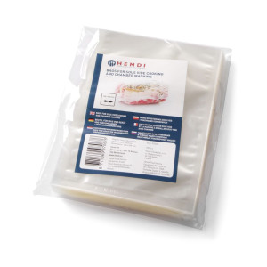 Smooth Sous Vide Cooking Bags 200 x 150 mm - Pack of 100