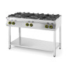 Kitchen Range - 6 Burners