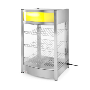 Heated display case - 97 L