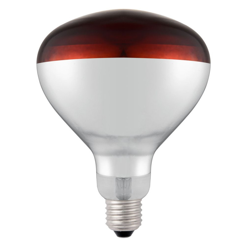 Bulb for infrared heat lamp