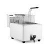 Digital Profi Line Fryer with Drain Tap - 8 L