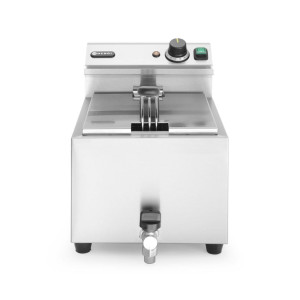 Mastercook Profil Line Fritteuse mit Ablasshahn - 8 L