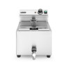 Mastercook Profil Line Fritteuse mit Ablasshahn - 8 L