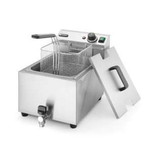 Mastercook Profil Line Deep Fryer with Drain Tap - 8 L