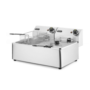 Fritteuse Kitchen Line - 2 x 6 L