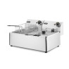 Kitchen Line Fryer - 2 x 6 L